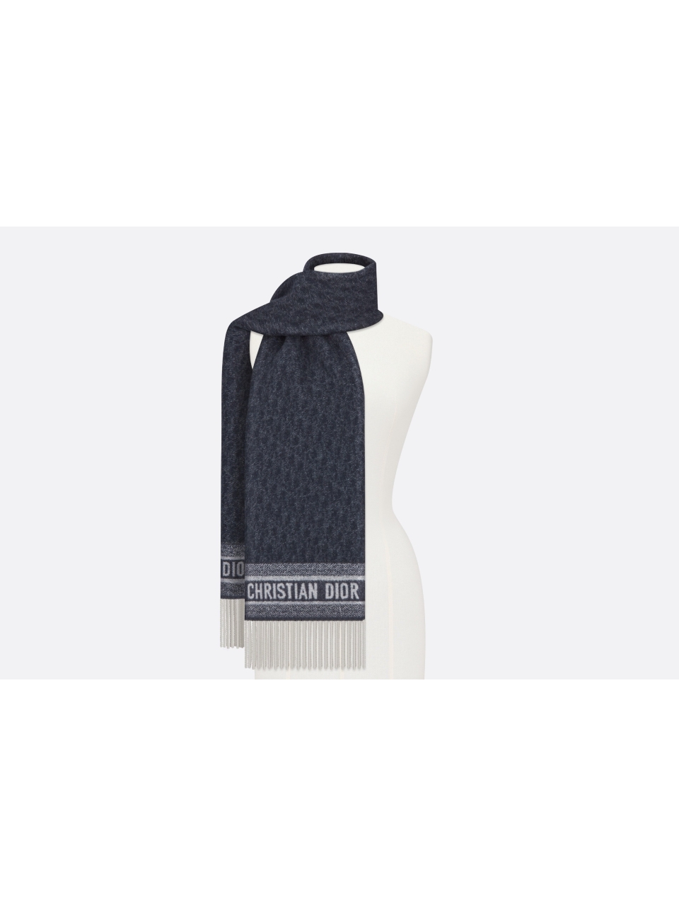 Шарф Christian Dior Dior Oblique